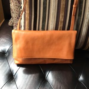 Halogen Leather Crossbody Bag